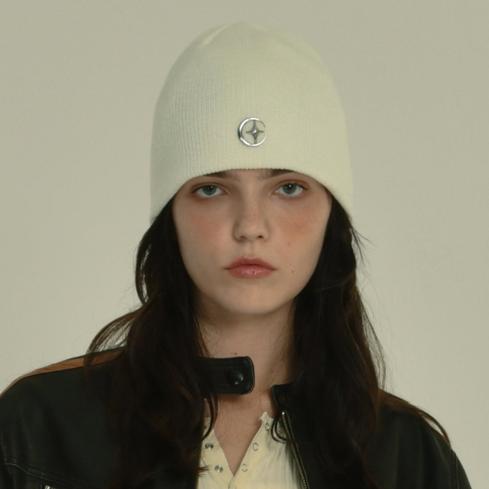 sv beanie (ivory)