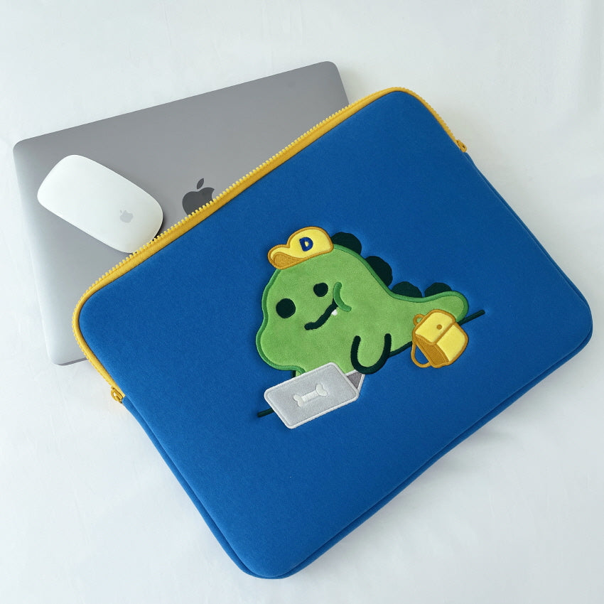 Little Dino's laptop pouch