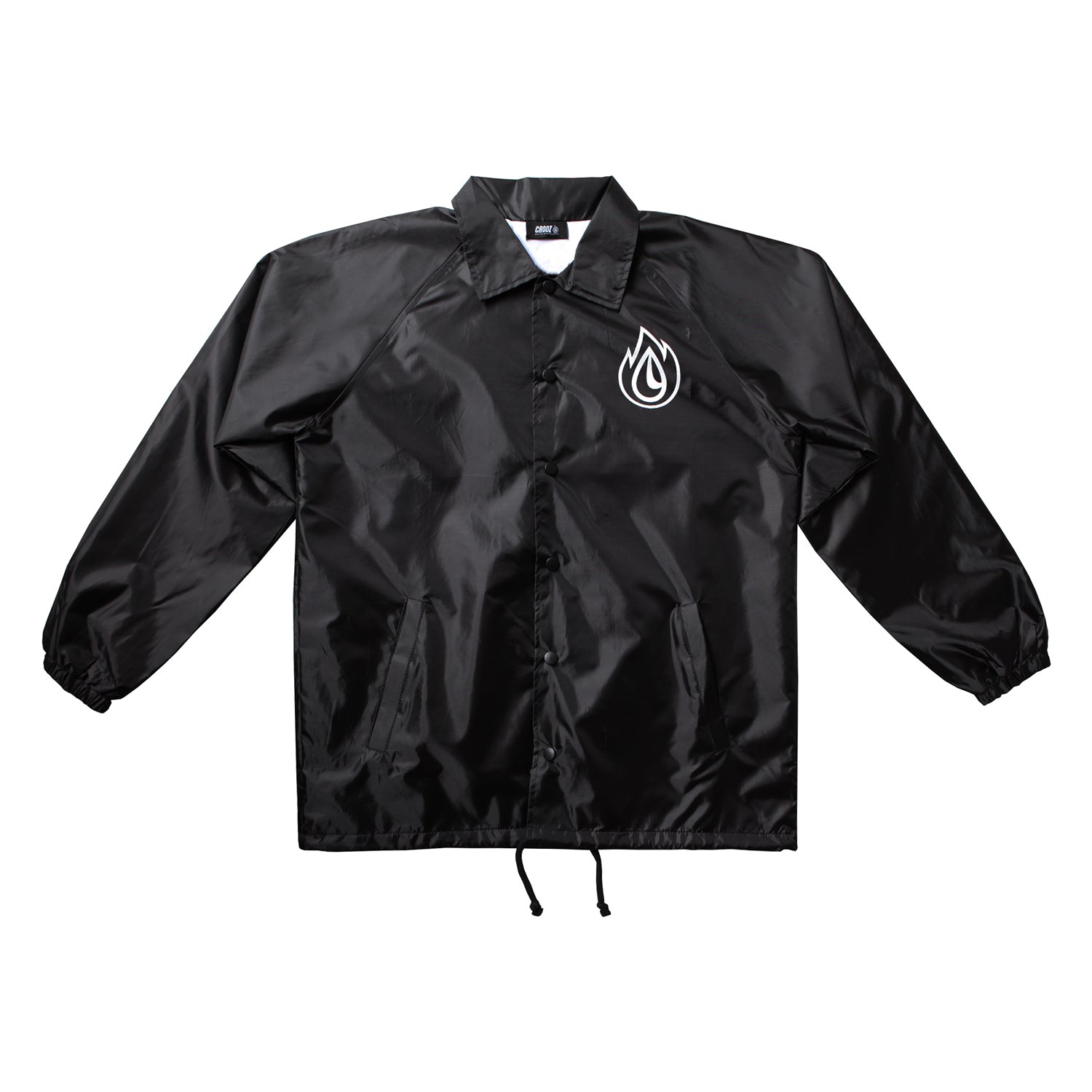 CROOZ DTC FOREVER COACH JACKET BLACK