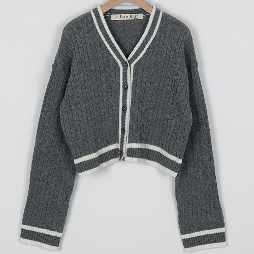 tom cardigan #pretzel cardigan