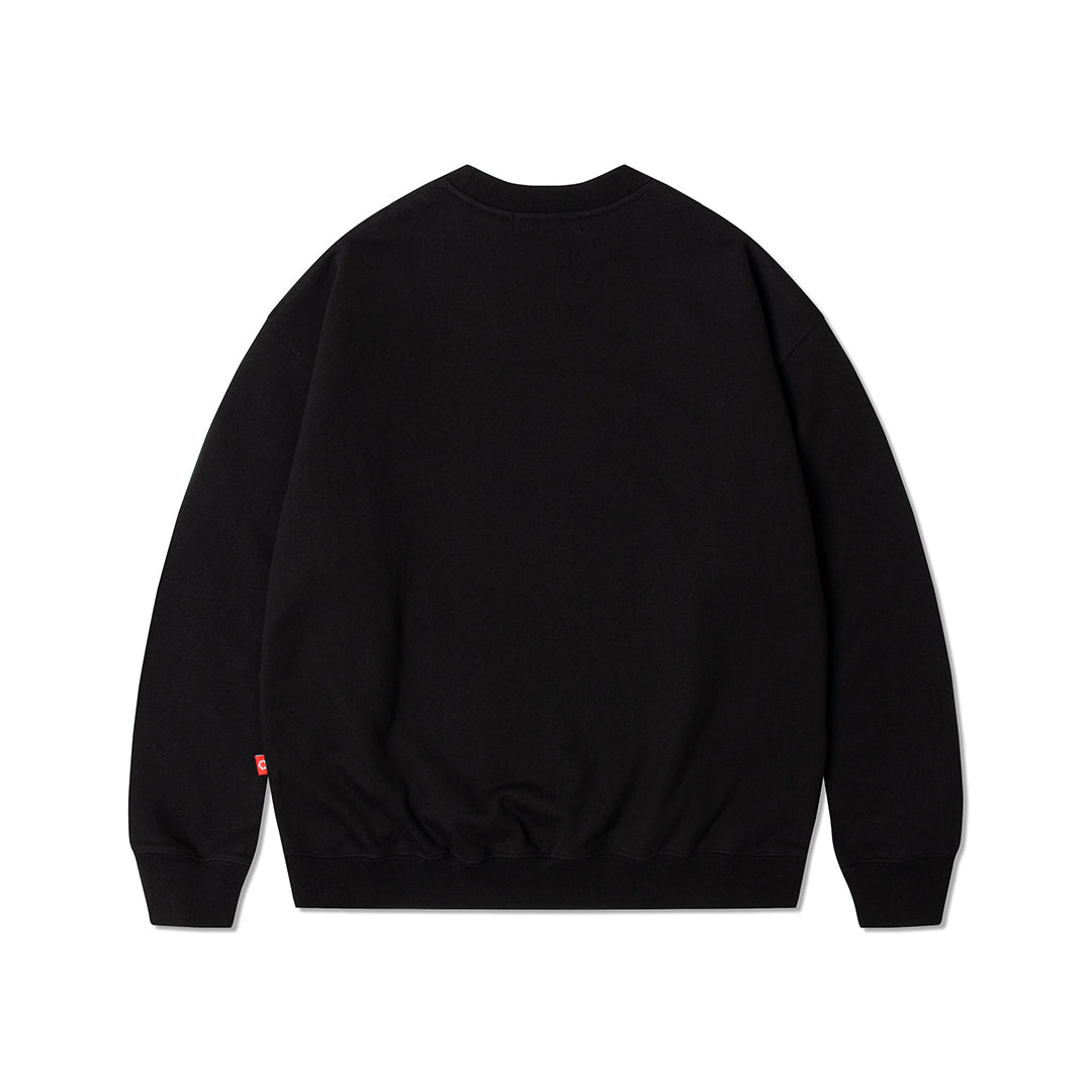 BLACK AURORA SWEATSHIRT