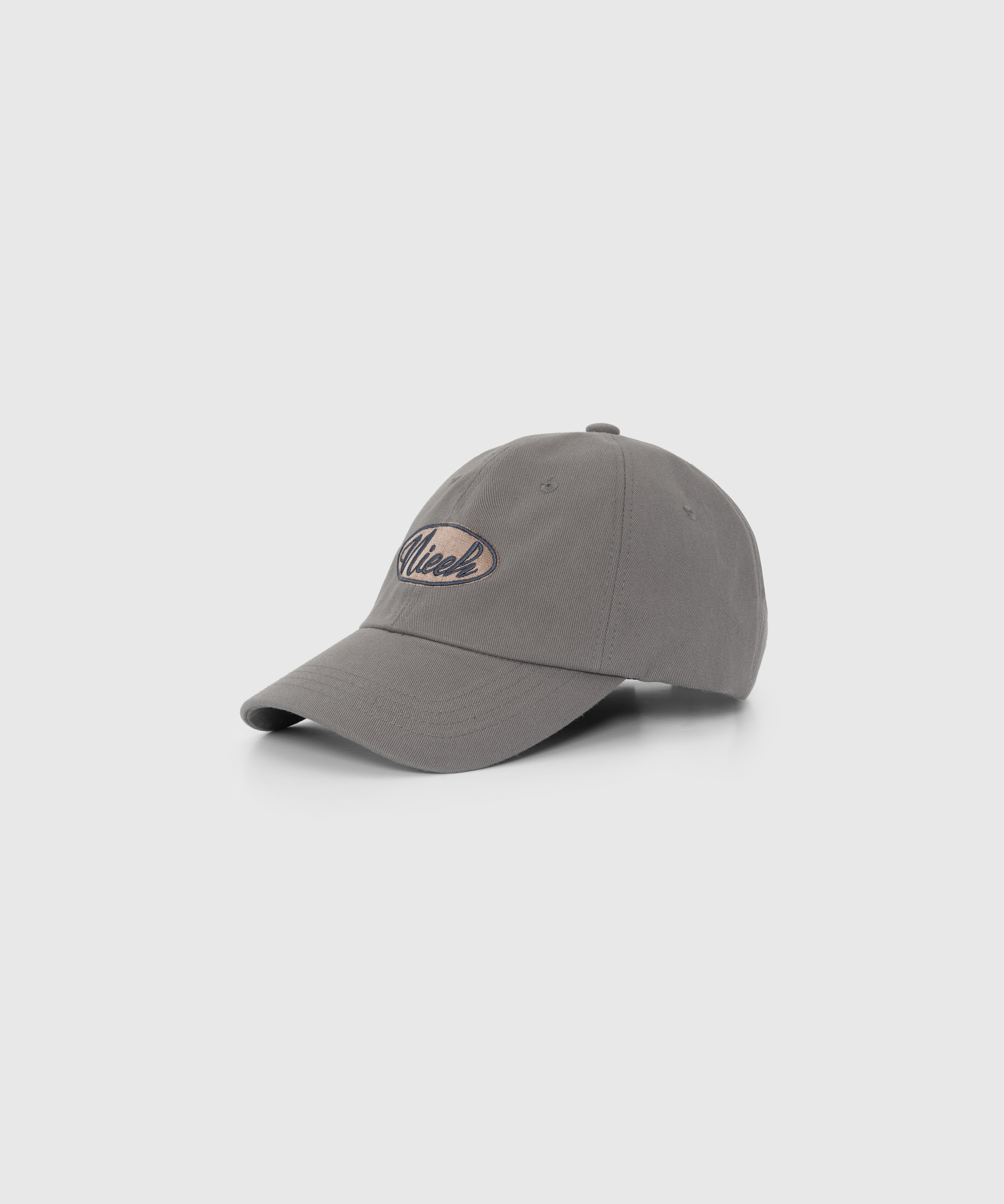 Signature round logo cap_Gray