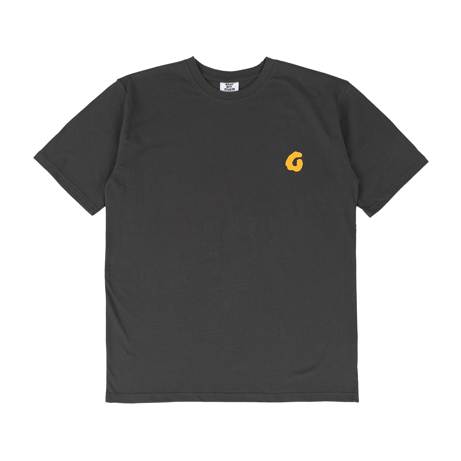 GOOFOFF MAIN LOGO TEE - ( Charcoal )