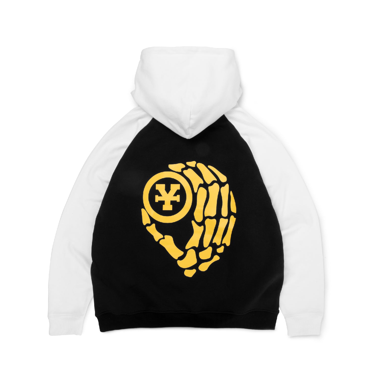 Club Raglan Hoodie - Black