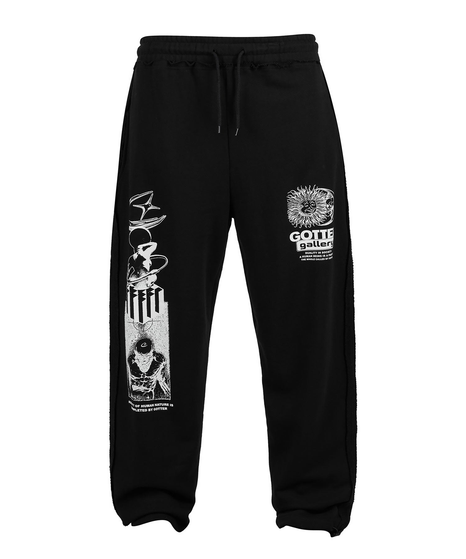 METONIC CYCLE SWEATPANTS_BK