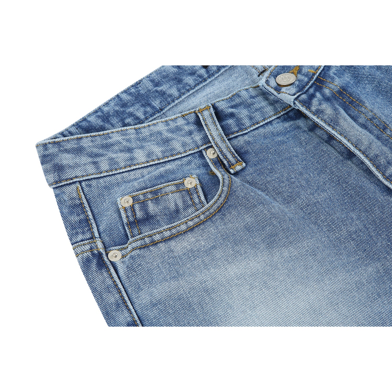 Scottie Crack Wide Denim (FORM BLUE)