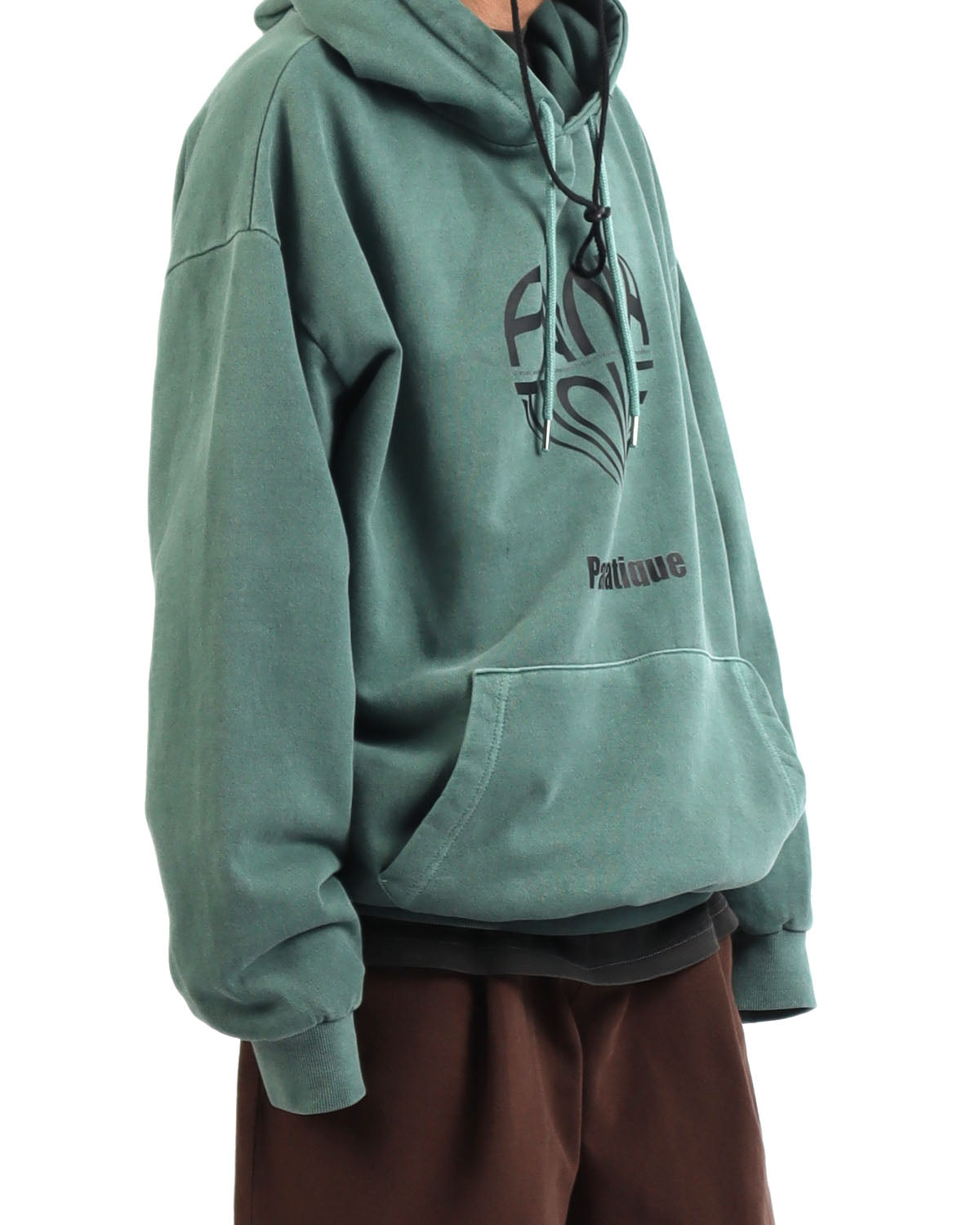 Heart Pigment Oversized Fit Hoodie_2color