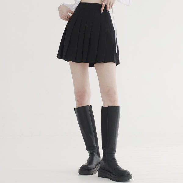 Hahn Basic Pleats Skirt