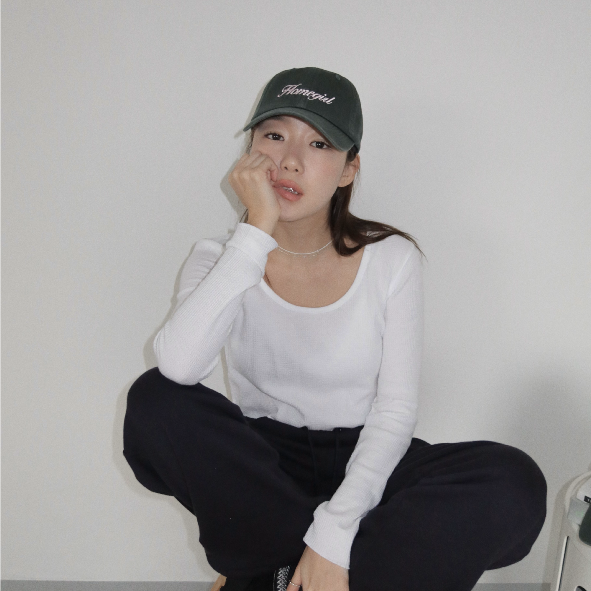 Homebody Cap (GREEN)