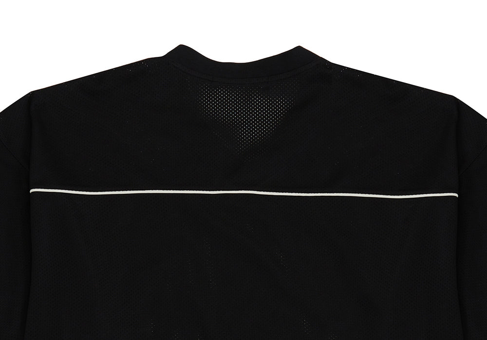 MESH JERSEY T-SHIRT_BLACK