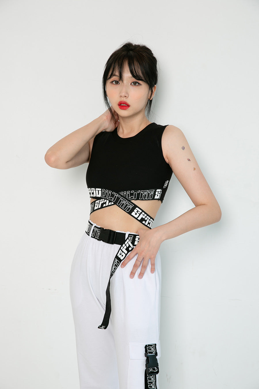 TOP(8655) Ultra X Crop Top