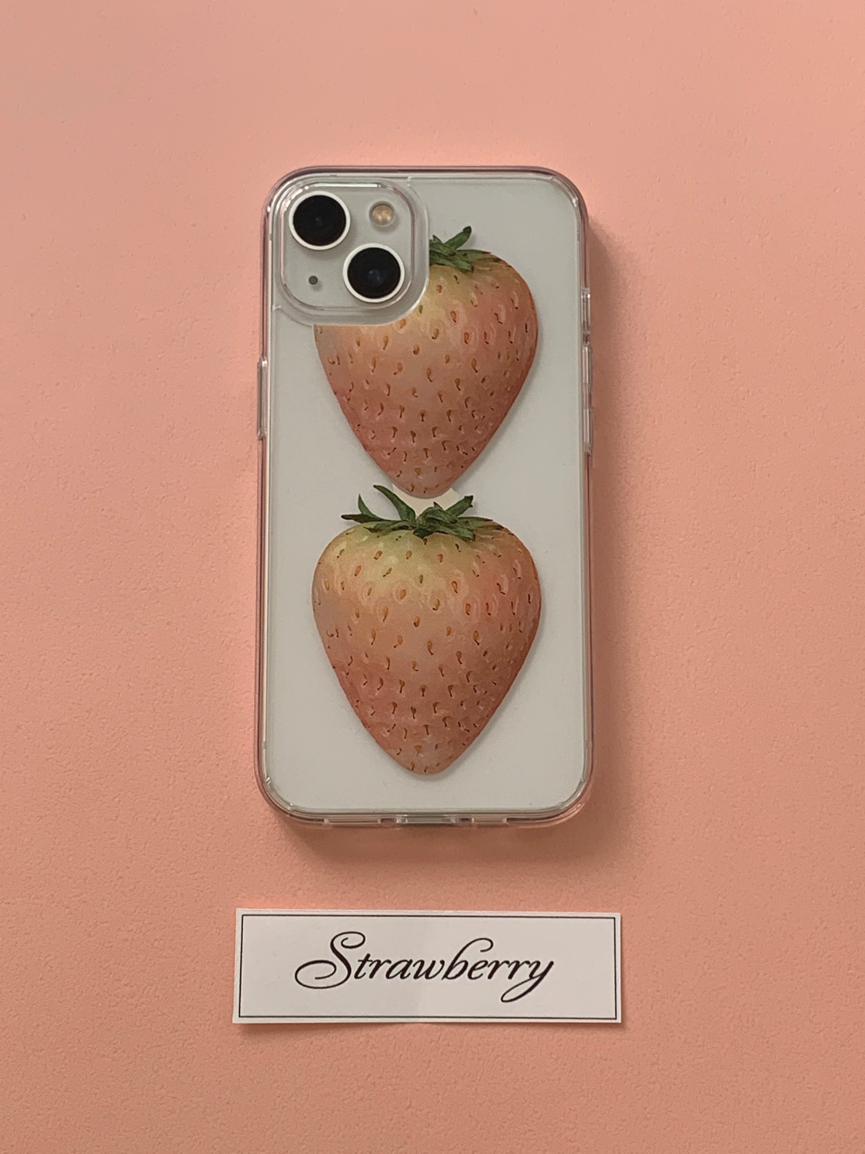 strawberry case - Matt hard