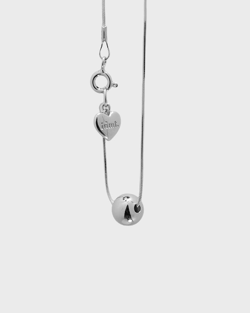 Ball simple necklace