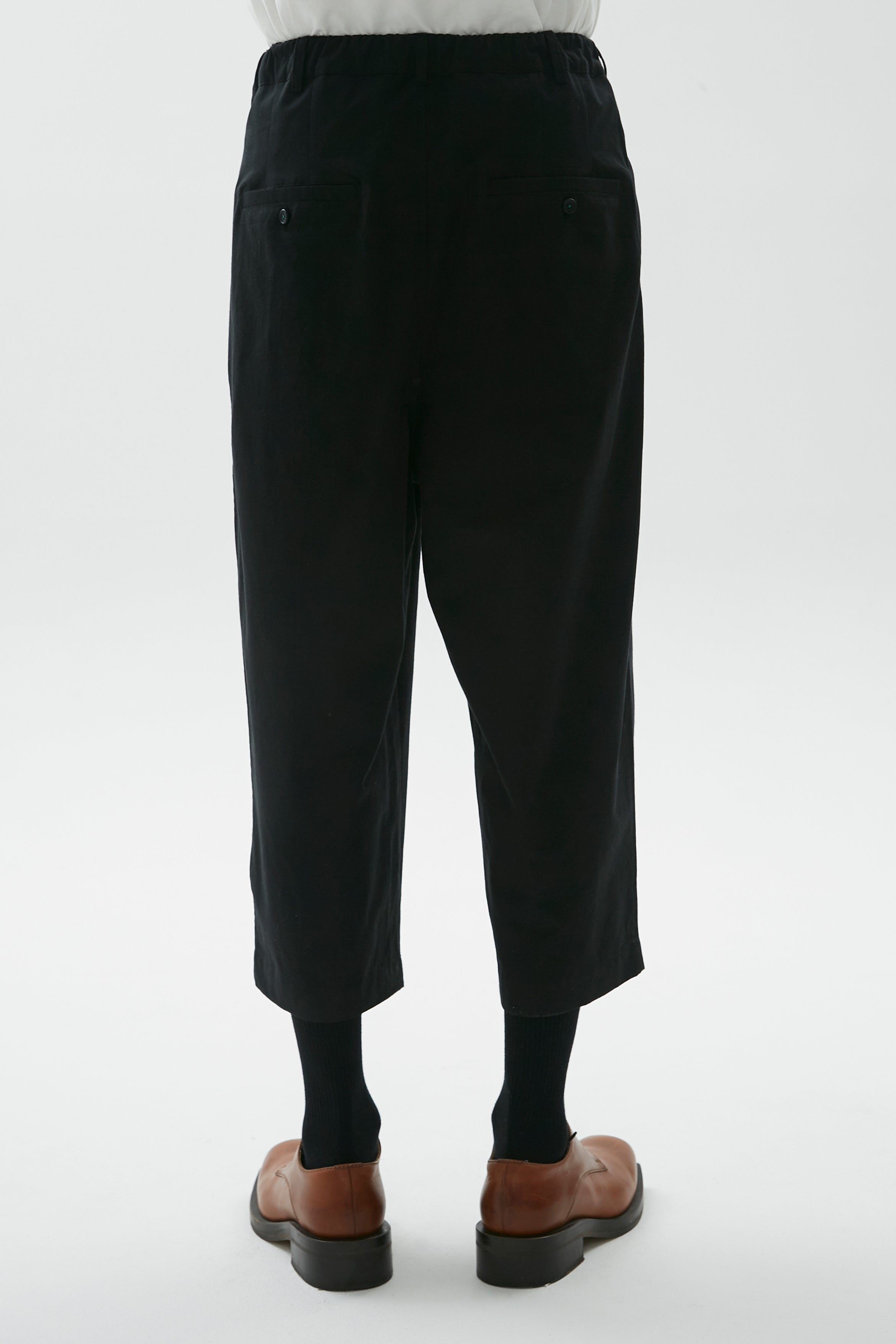 Cotton Trousers (black)