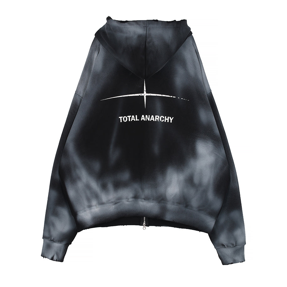 Anarchy Hood Zip-Up [2color]