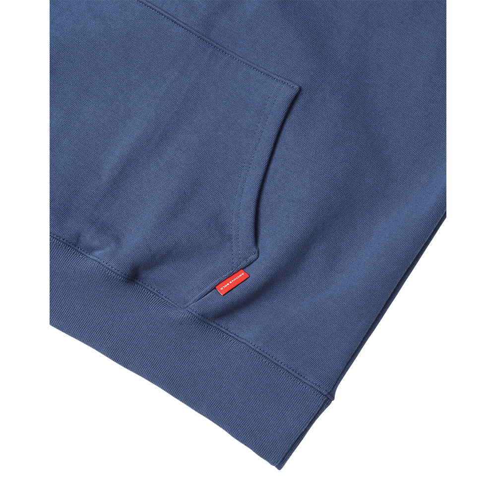 939 LOGO HOOD (BLUE)