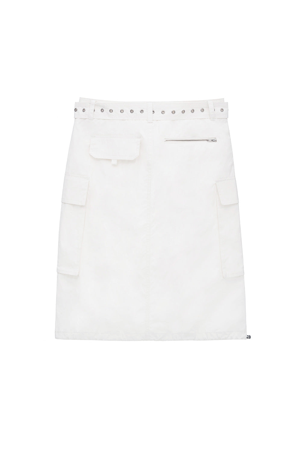 CARGO SKIRT (WHITE)