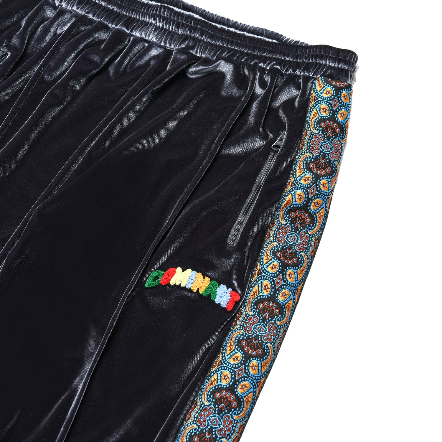 Esnic Velvet Trackpants