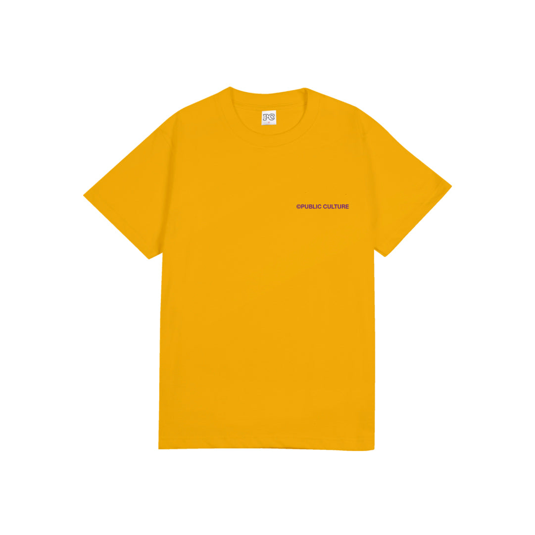 Bloom Tee - Yellow