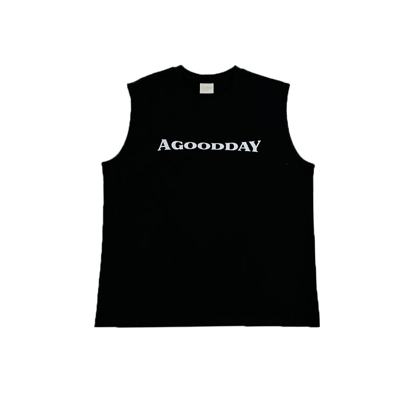 AGD SLEEVELESS (2color)