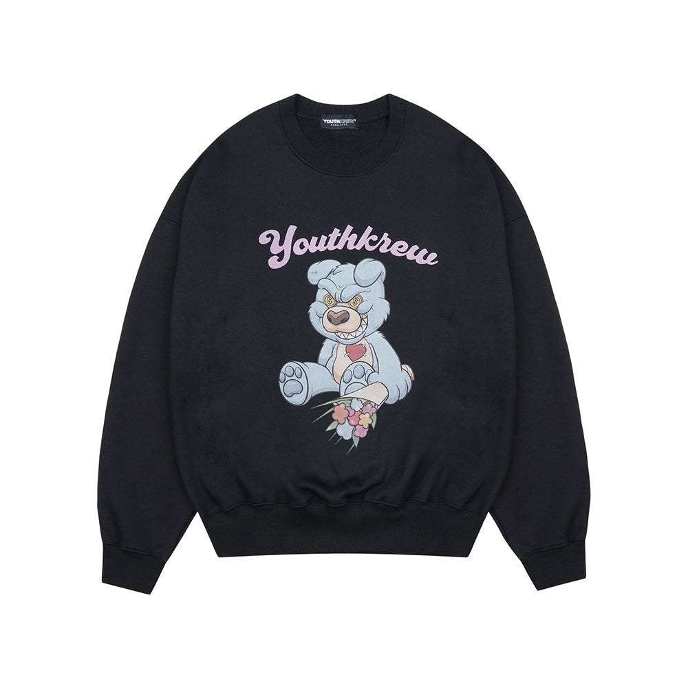 ロージークルーネック / YK ROSIE CREWNECK