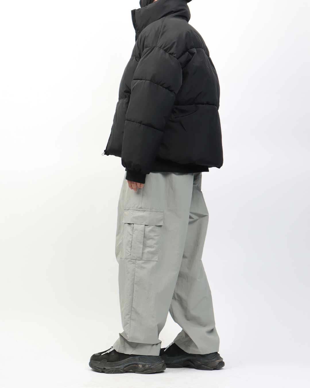 Wish Nylon Cargo Pants_2color