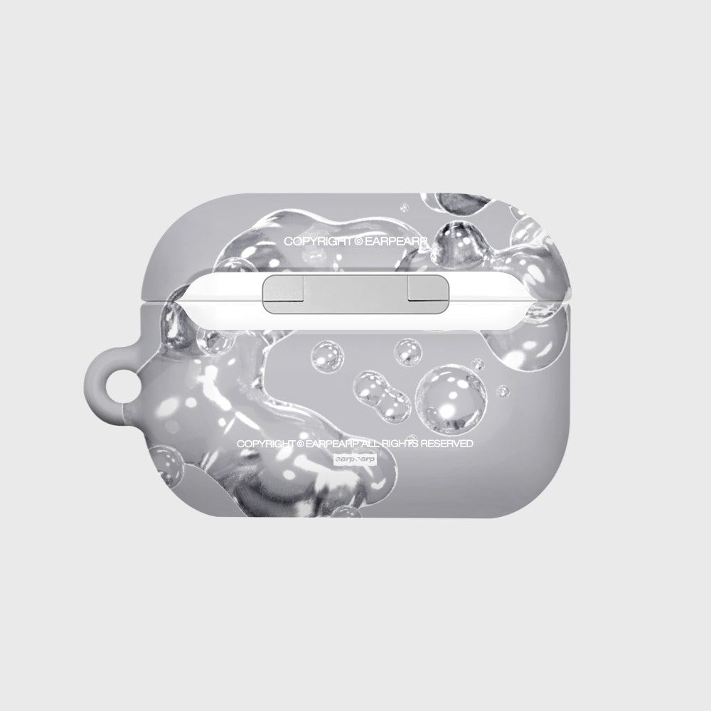 BUBBLE TYPO-GREY(AIR PODS PRO-HARD)