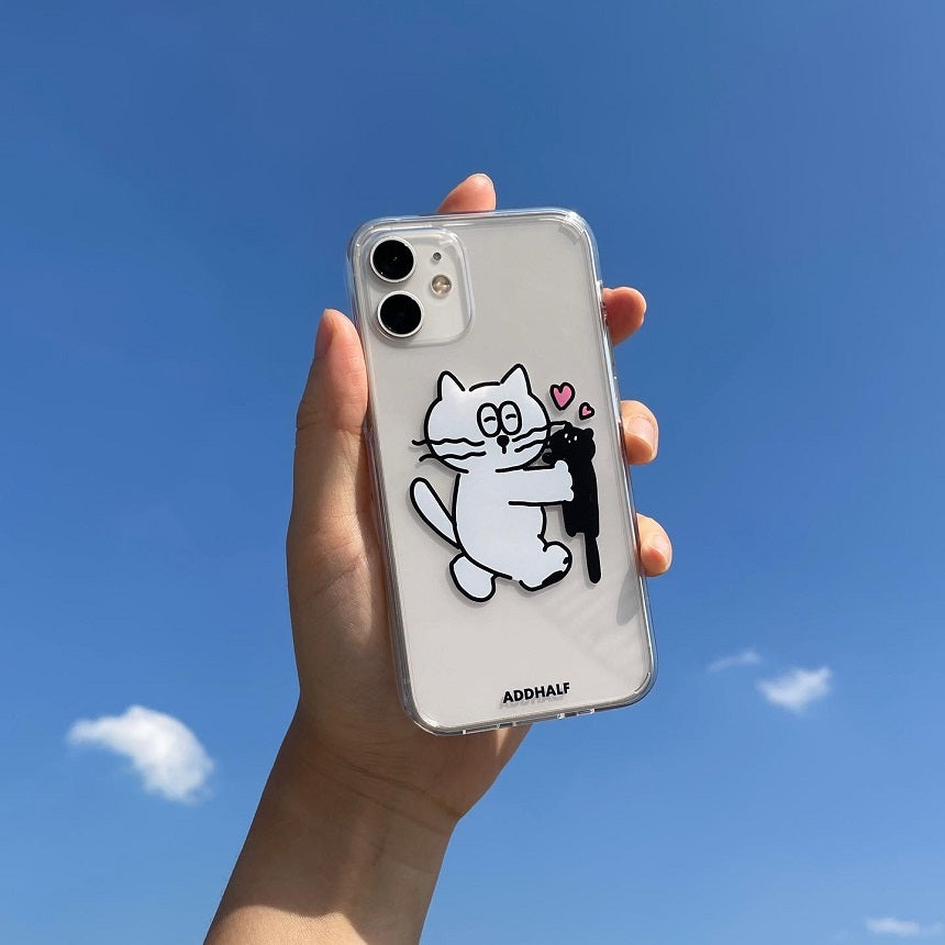 eddy love for kitten jelly hard case