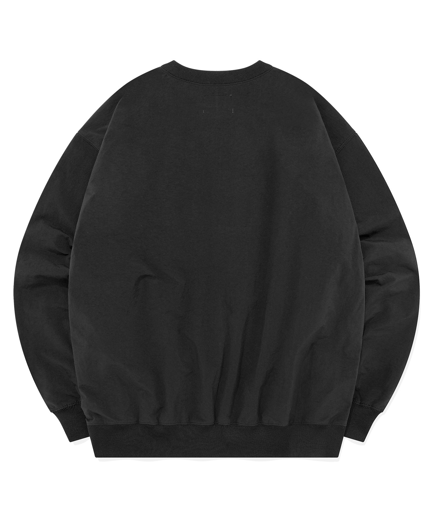 SP TEAM LOGO PULLOVER-BLACK