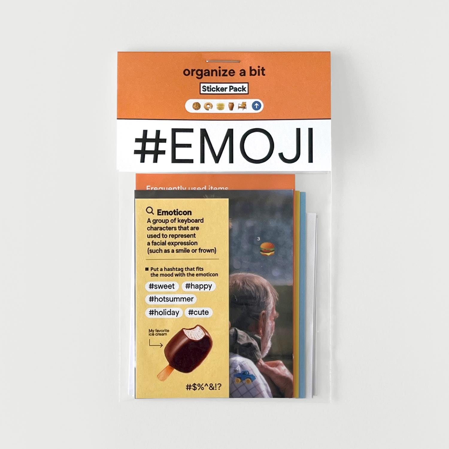 oab emoji pack / scrap sticker set