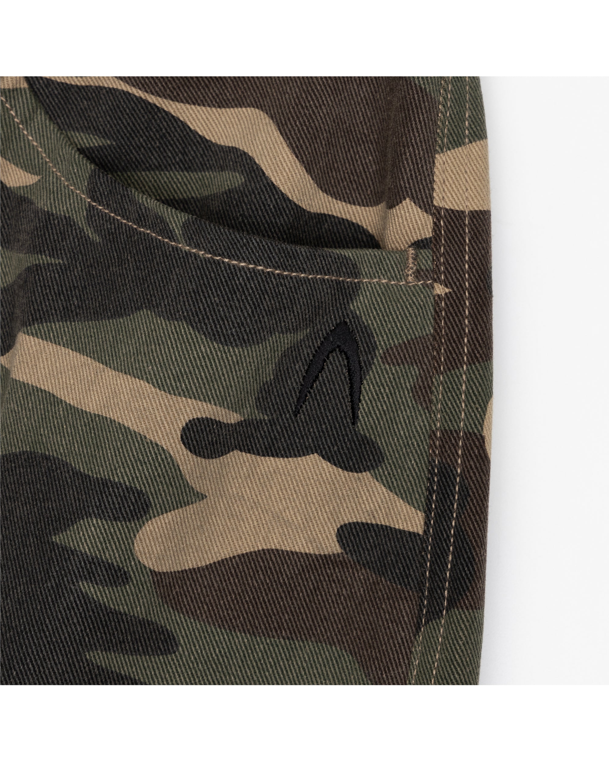 Camouflage Twill Cargo Pants (Desert Sand)