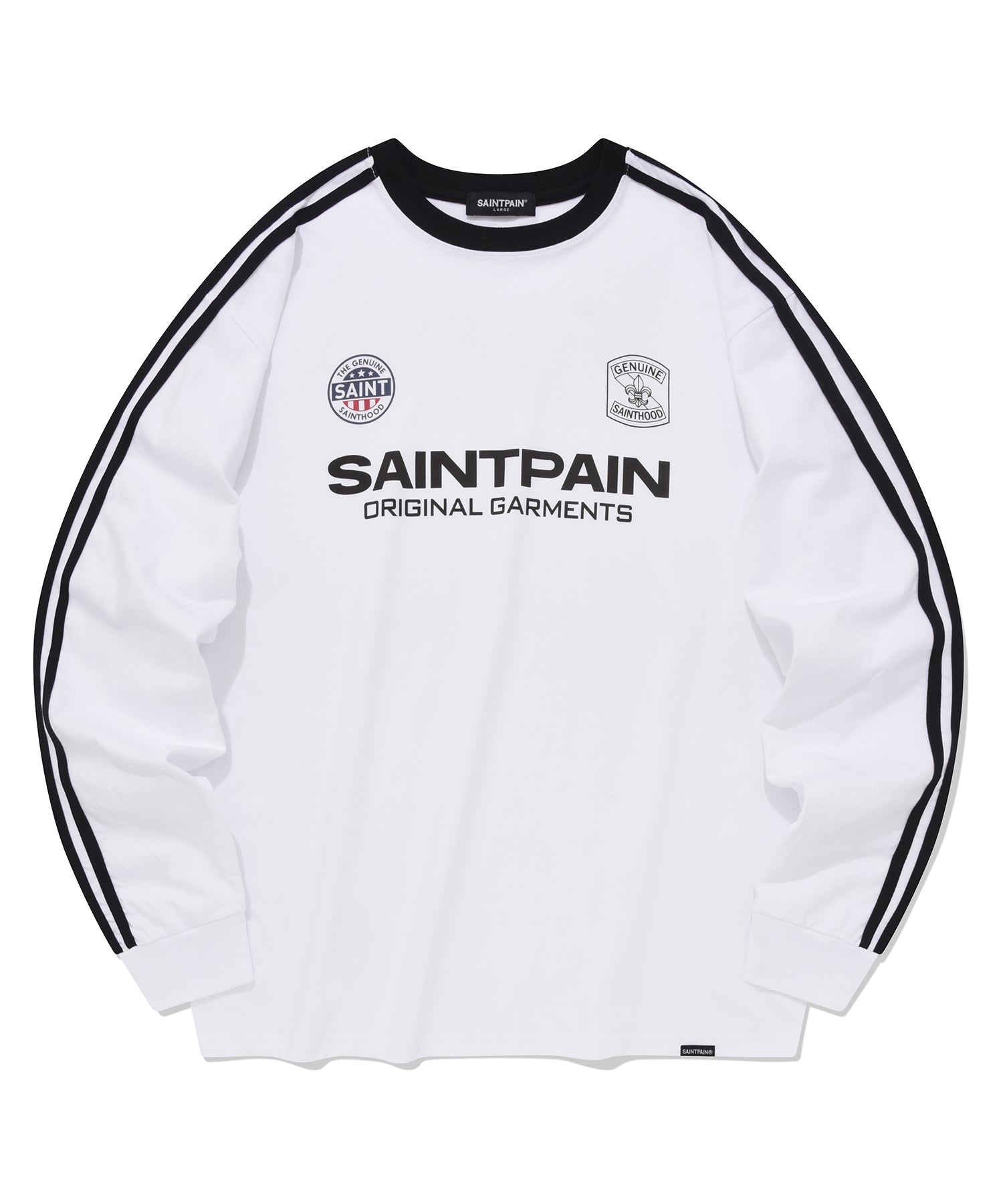 SP SAINT CLUB LONG SLEEVE-WHITE