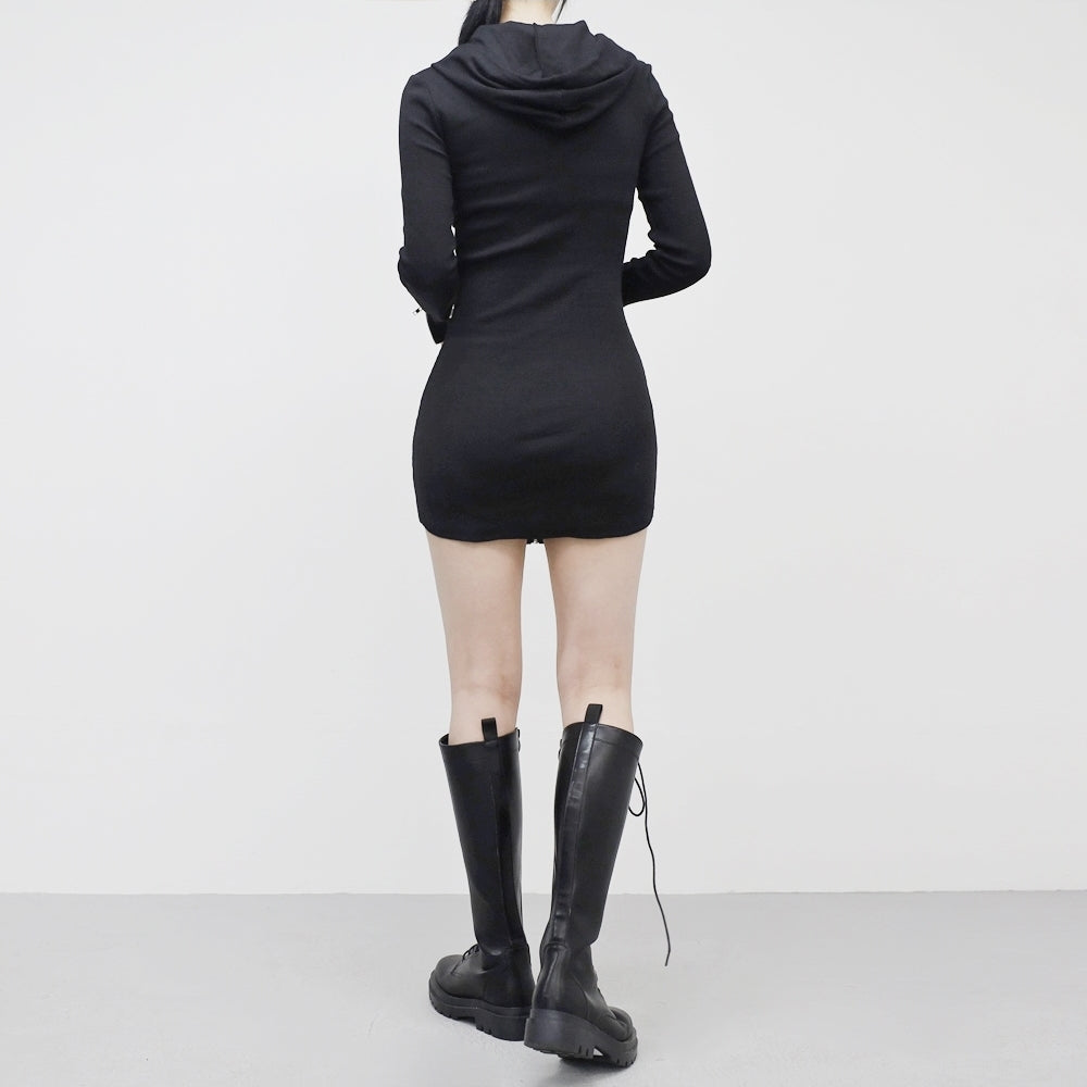 Poria Hoodie Mini Dress