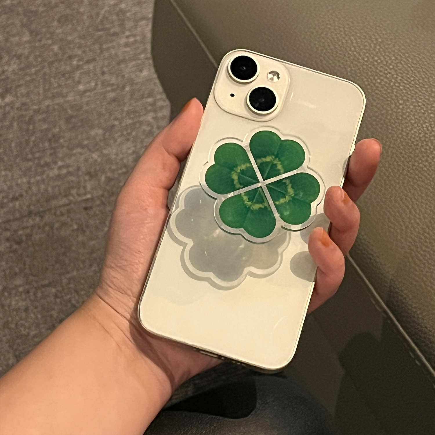 four leaf clover smart tok(sticker type)