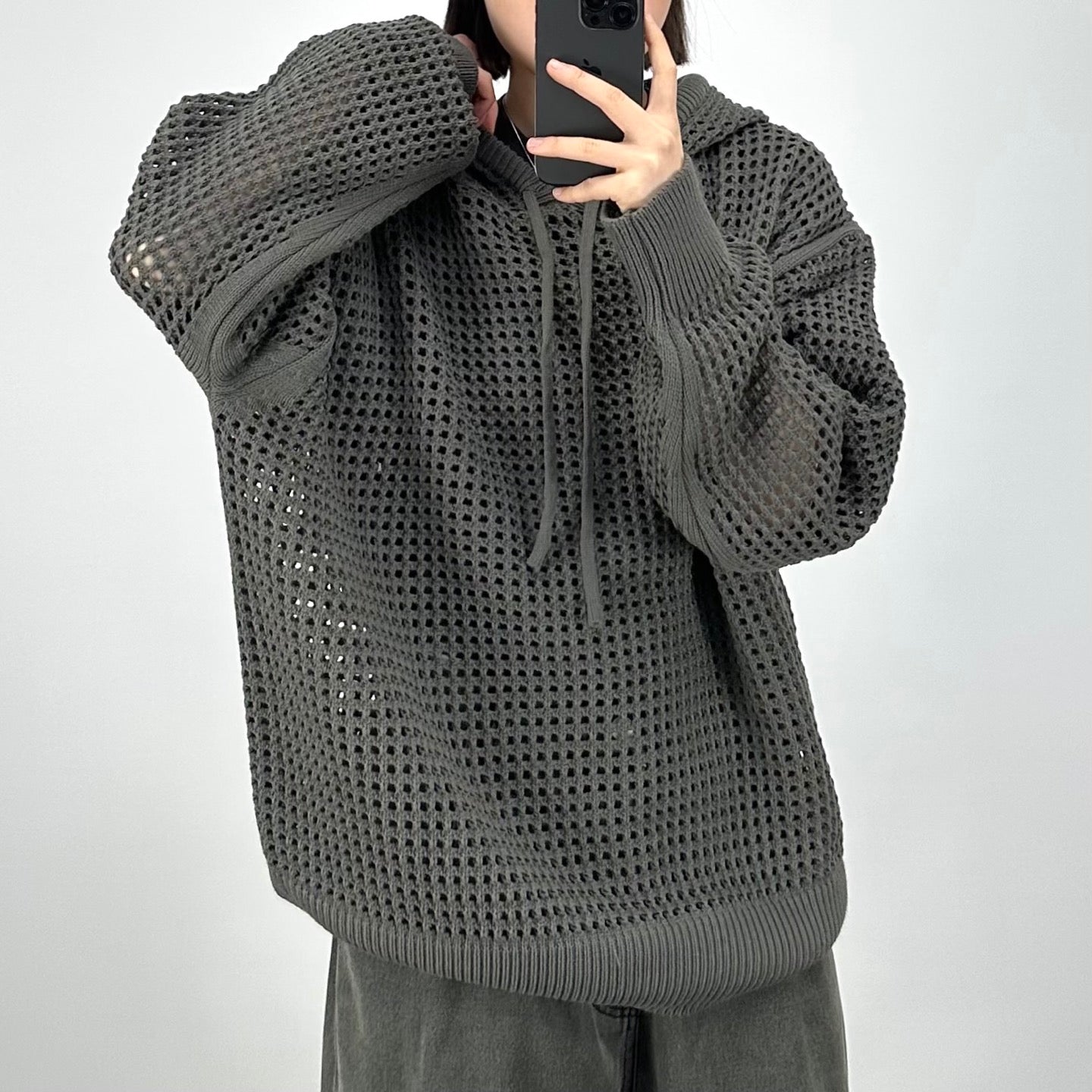 Net Warmer Hoodie