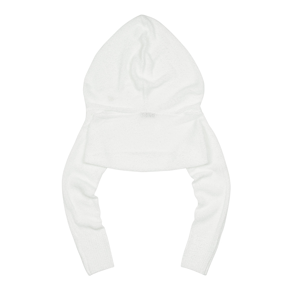 PY HOOD BOLERO (WHITE)