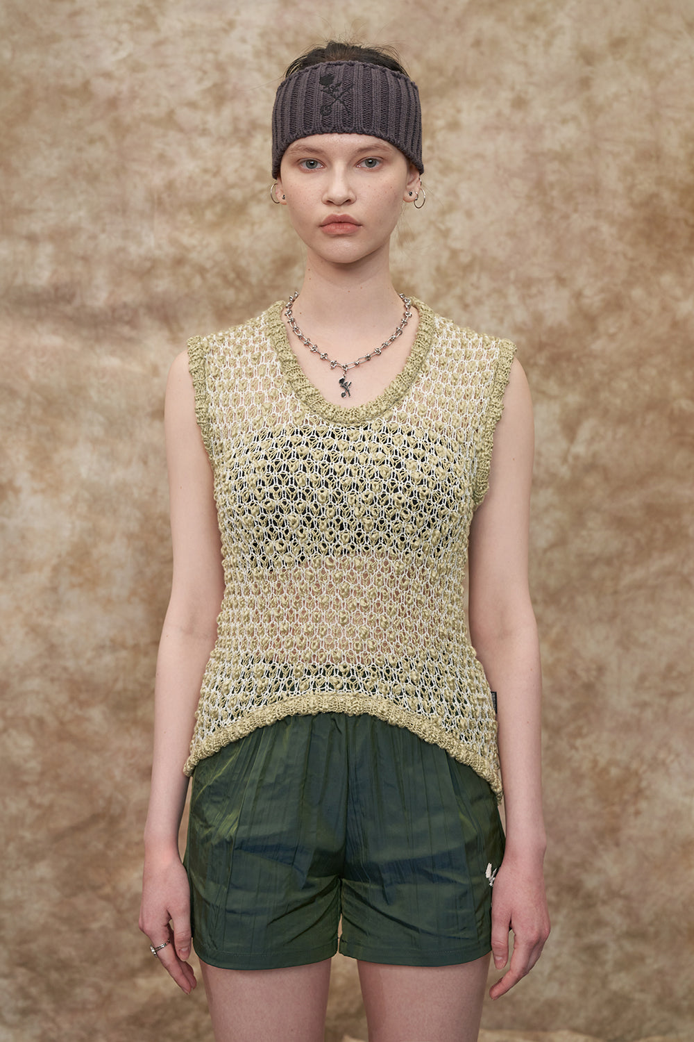 [22S] KNIT VEST