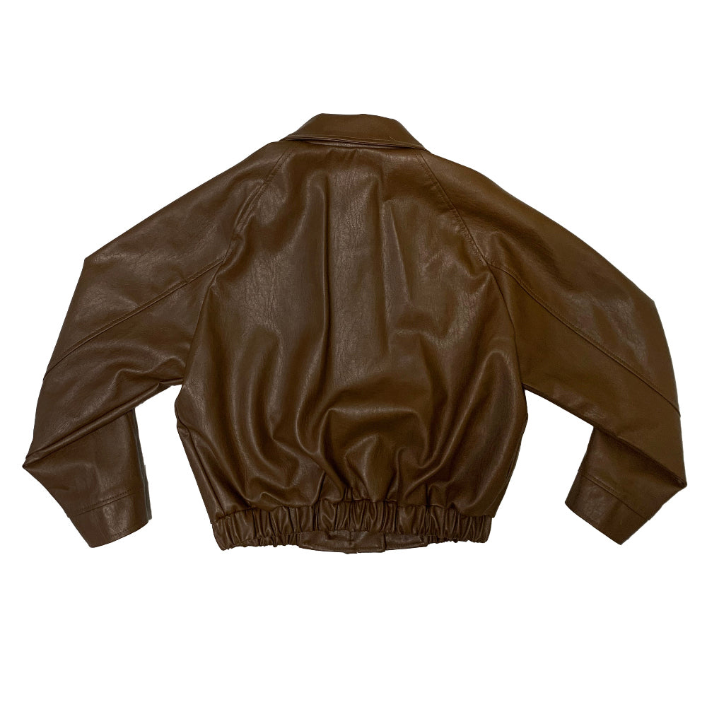 Melburn leather jacket