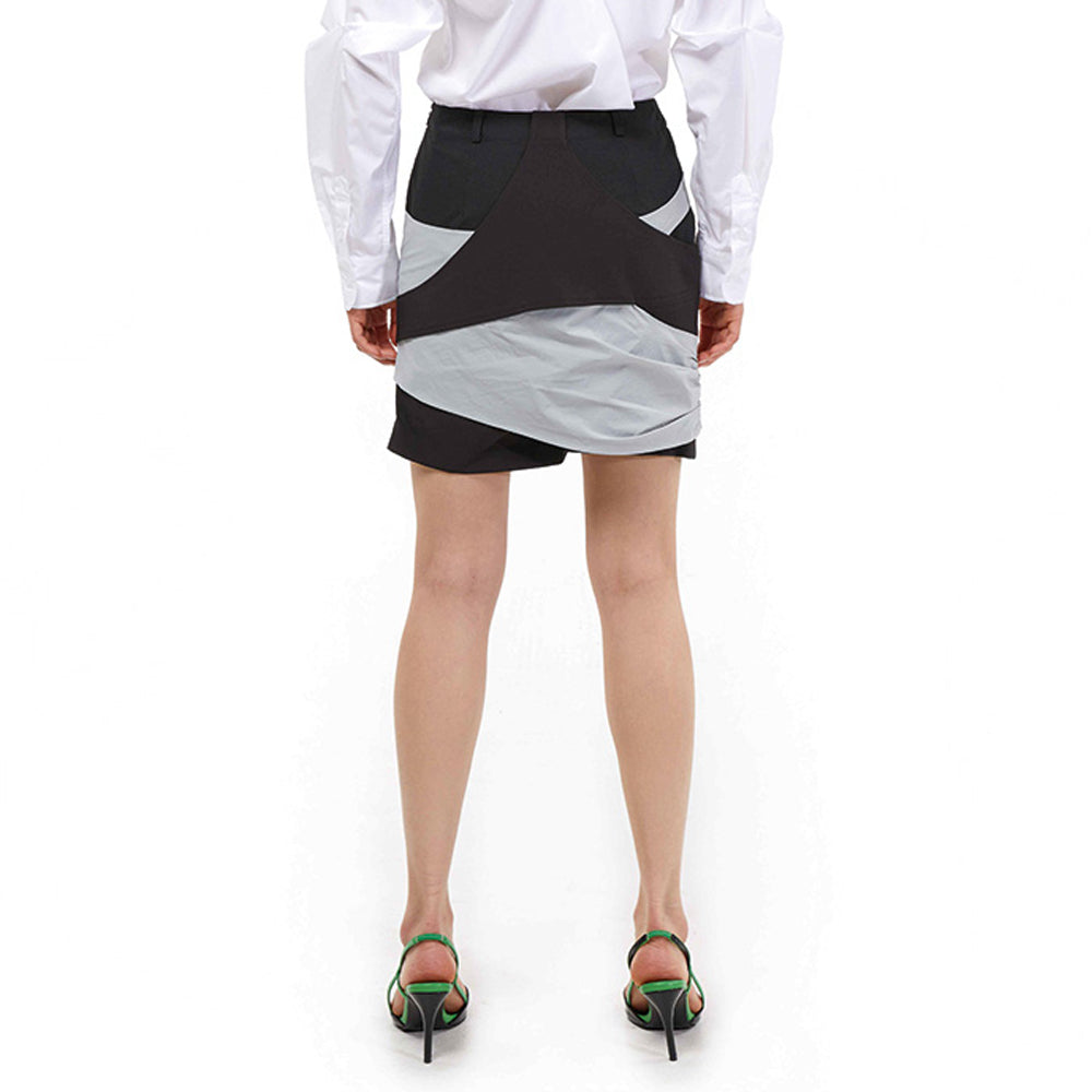 In&Out Skirt _ Black
