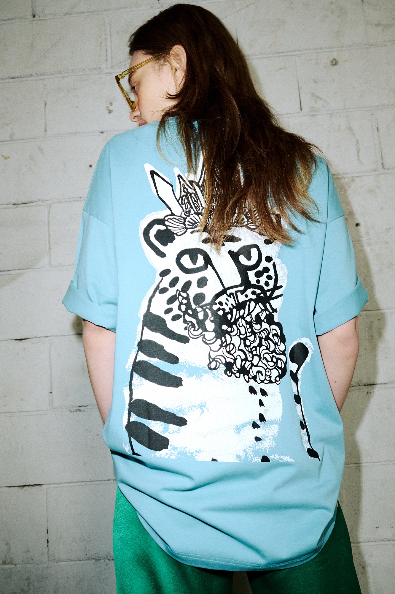 SWITCH SCULPTURE TIGER T-SHIRTS(UNISEX)_SWS2TS03SB