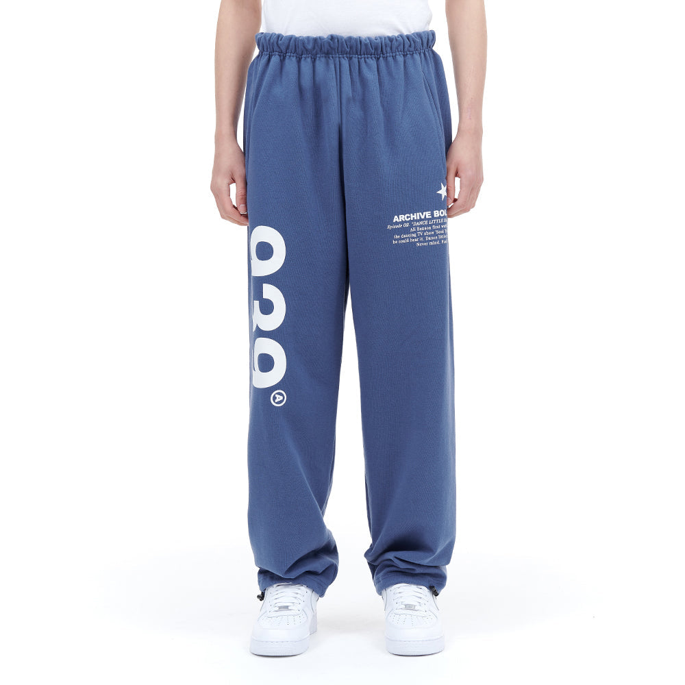 939 LOGO SWEAT PANTS (BLUE)