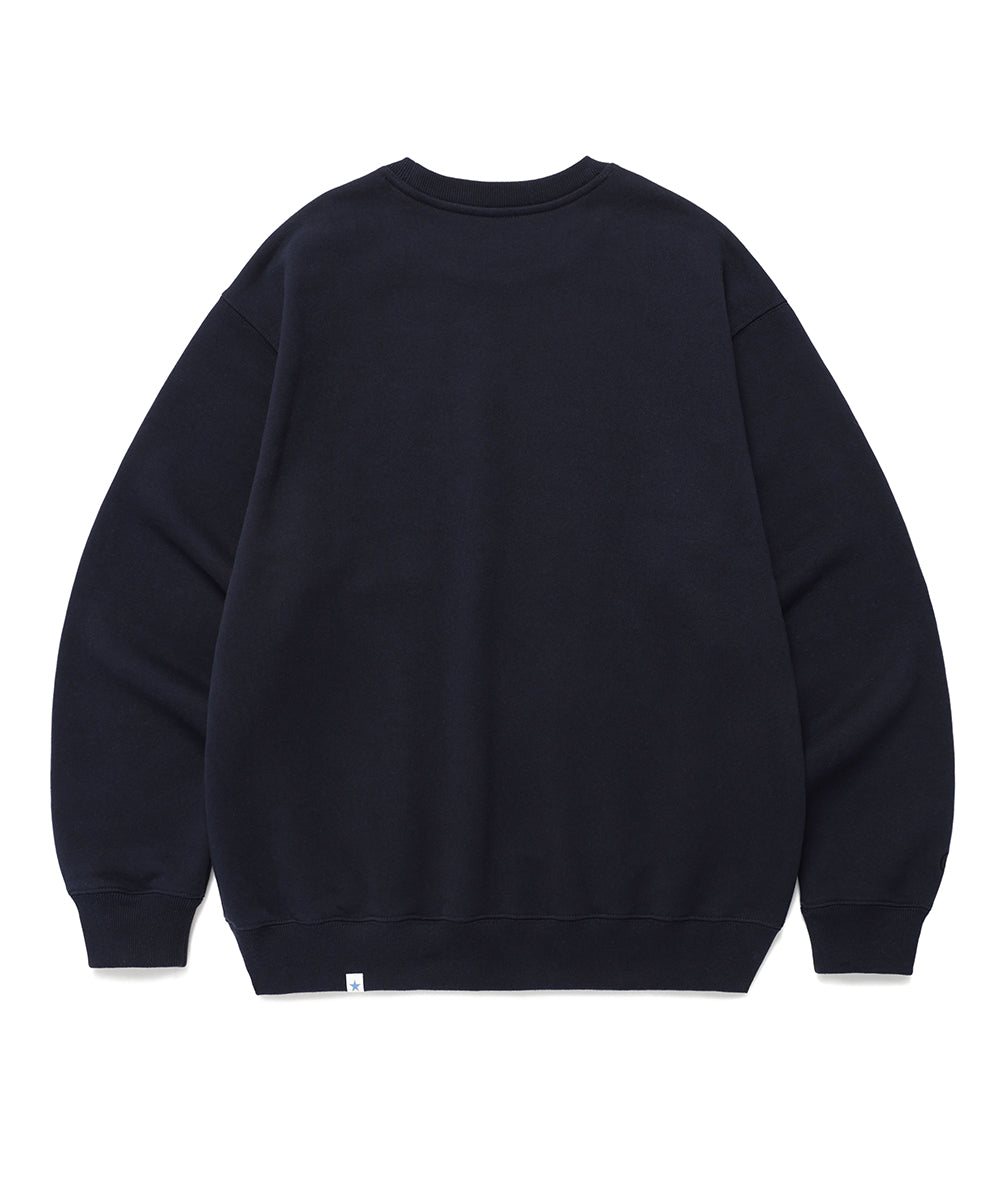 CITY BLUES SWEATSHIRT NAVY(CV2ESUM441A)