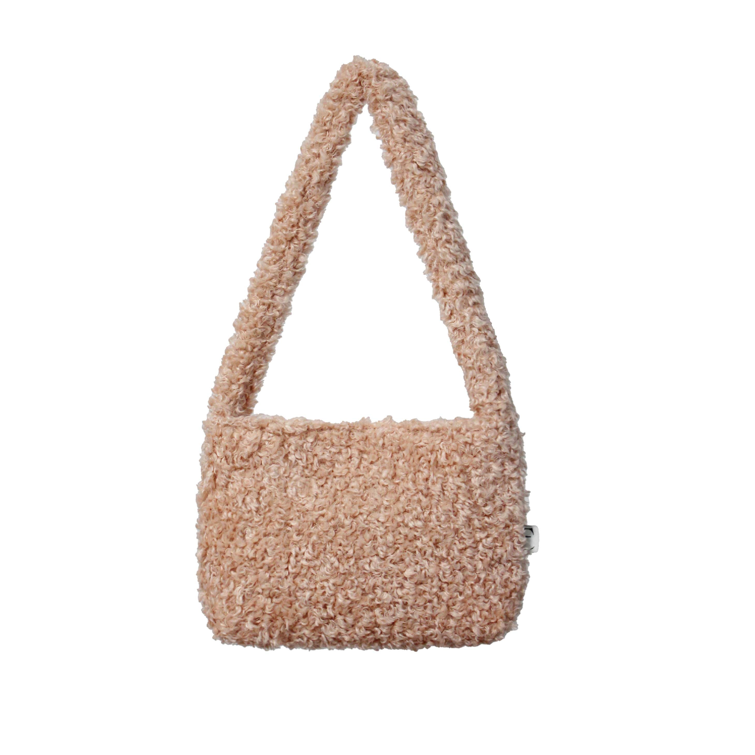 Fluffy Bag_Pink