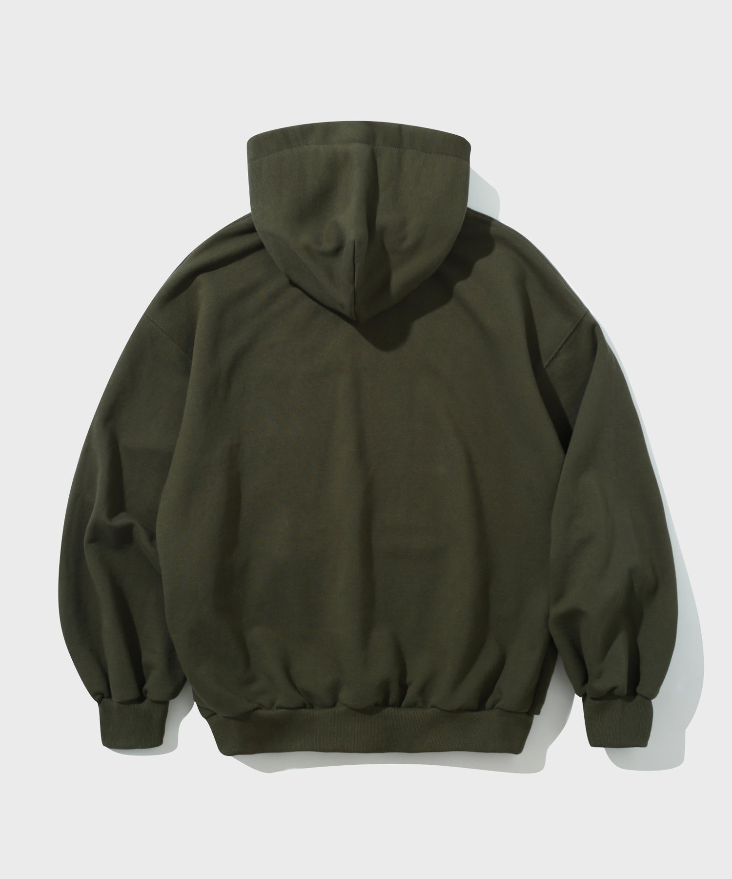 Distressed Hoodie (Khaki)