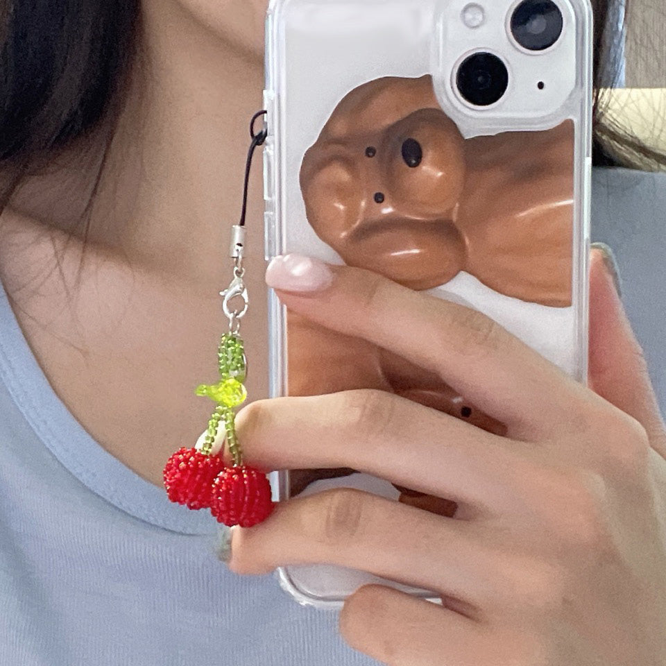 Poodle Phone Case (jell hard)