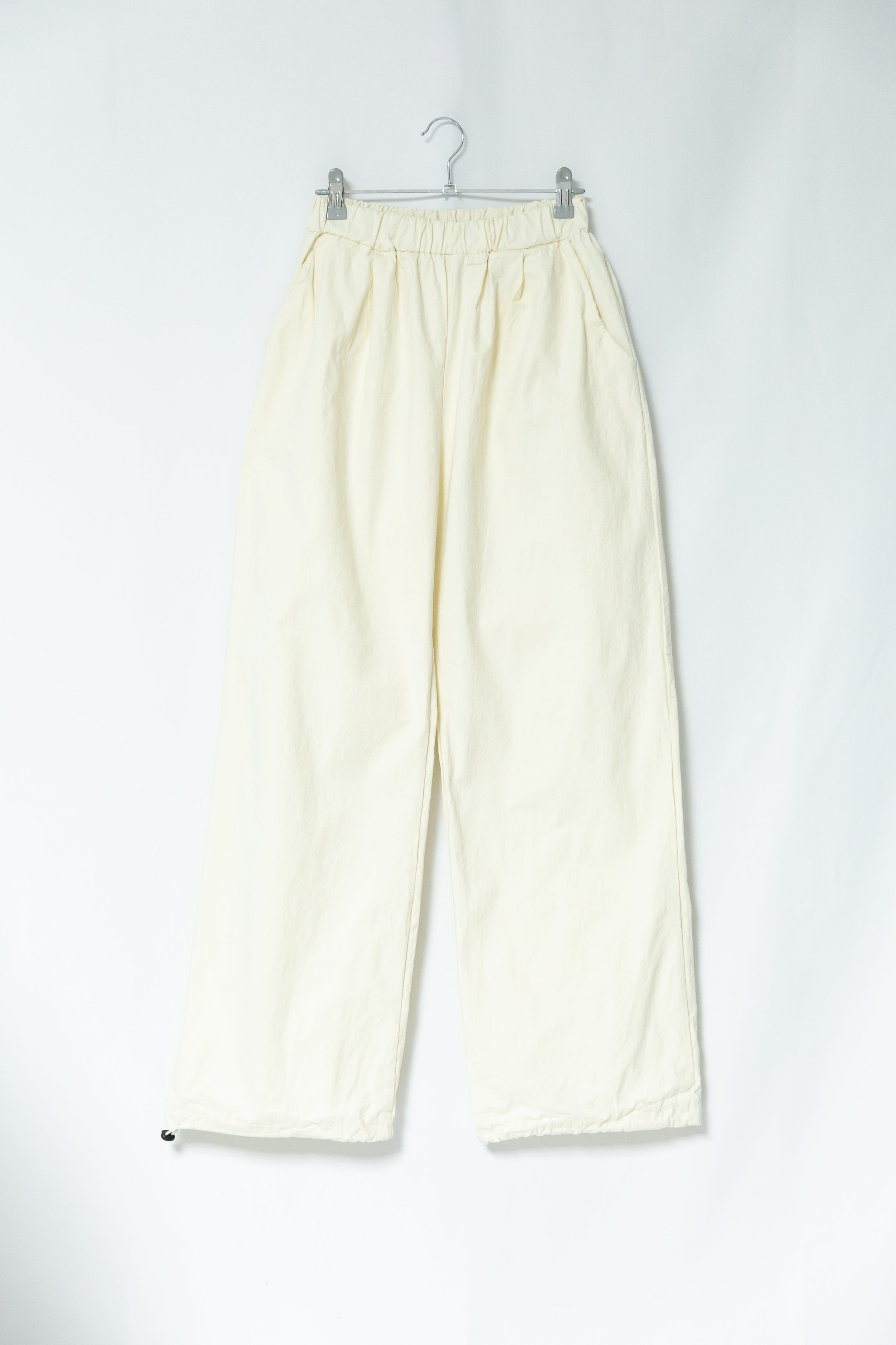 color cotton banding pants(3colors)