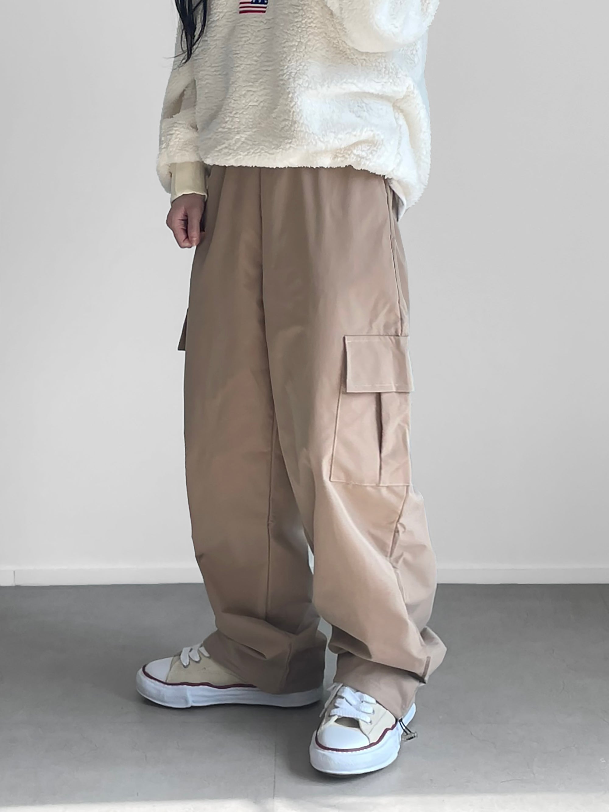 W Goffcore Wide Cargo Pants