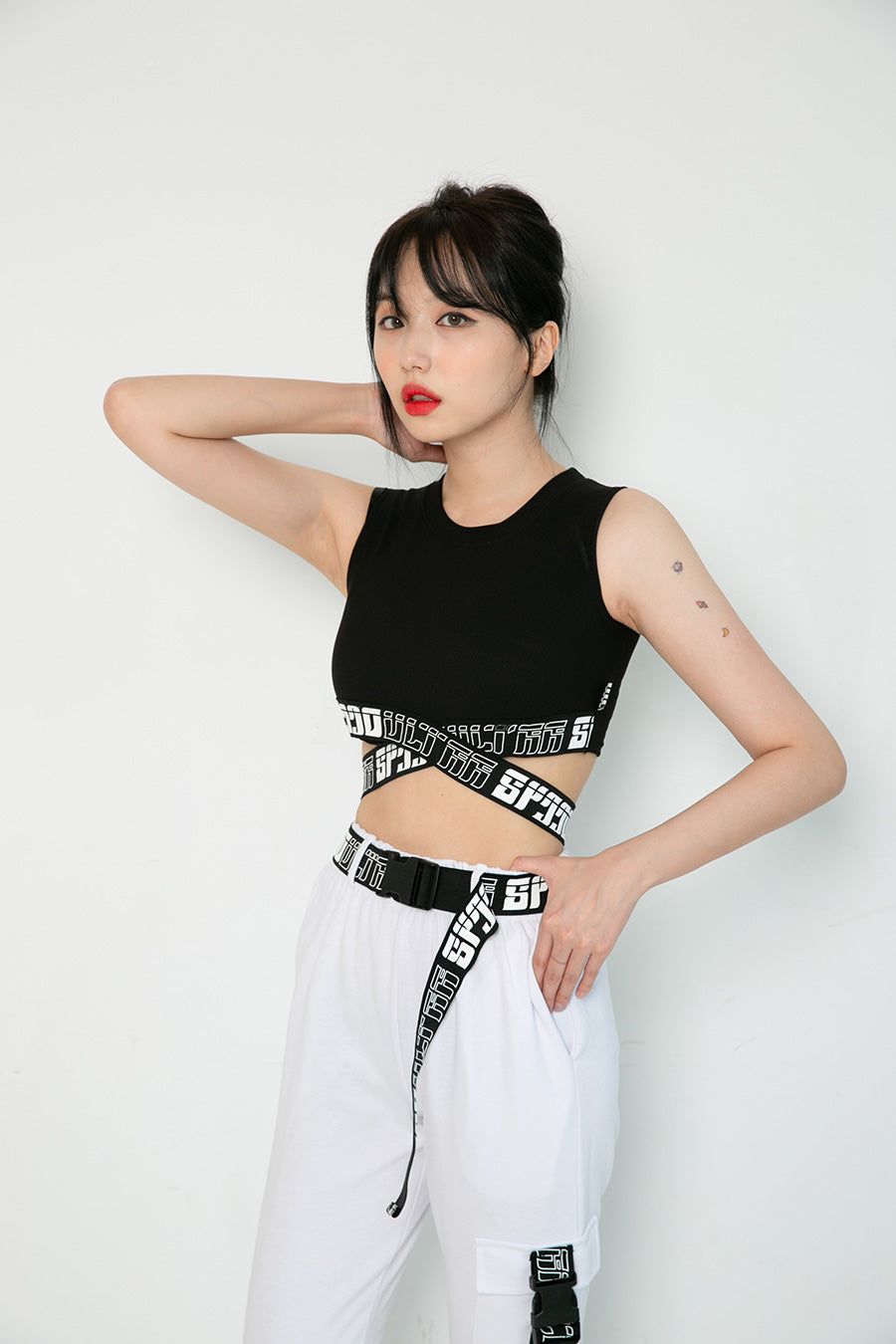 TOP(8655) Ultra X Crop Top