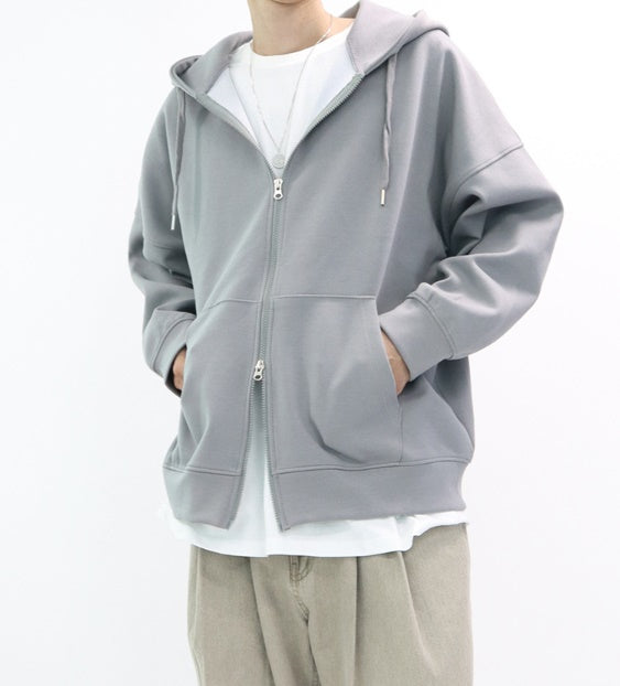 Anthony Day Hood Zip-up_5color