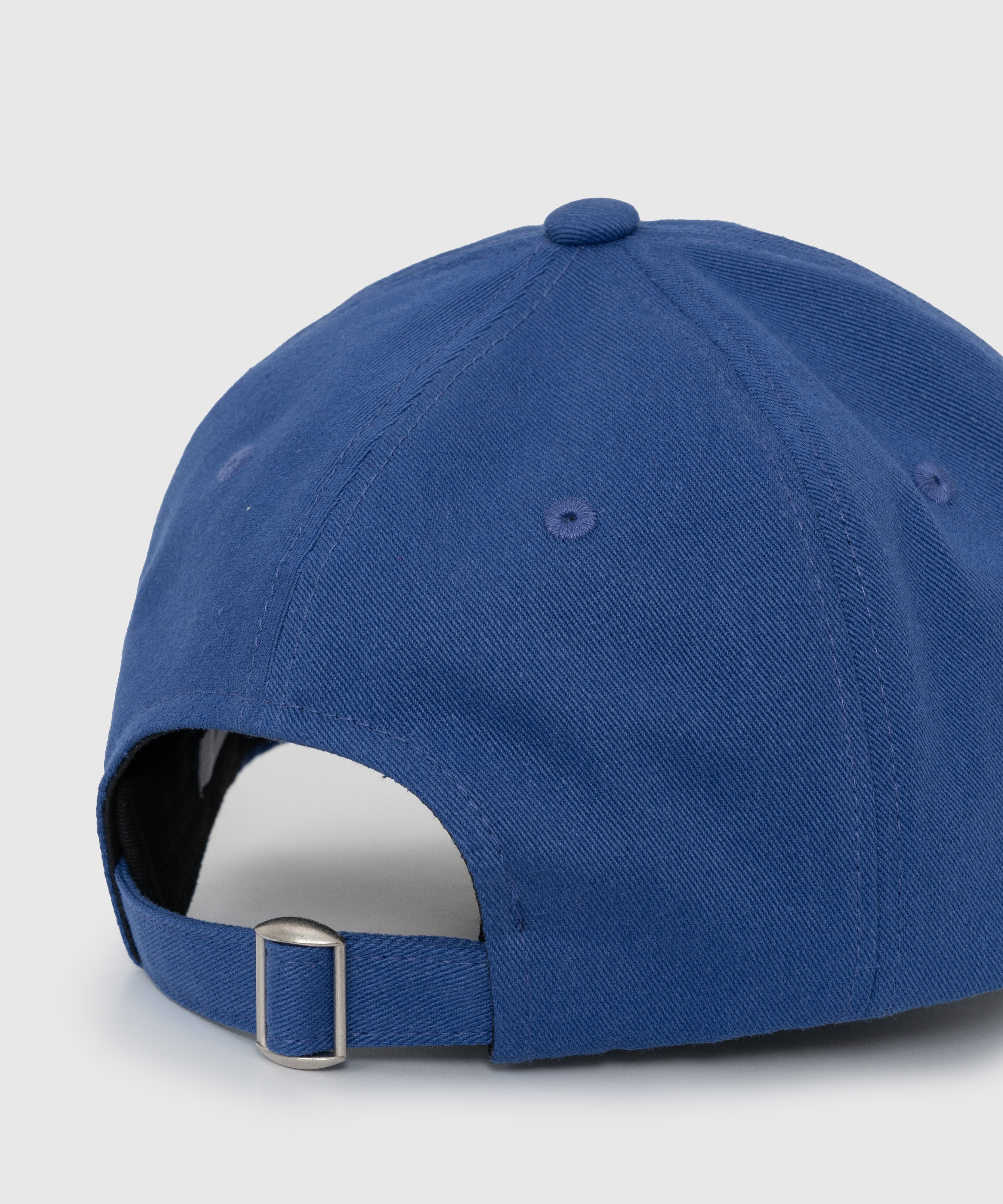 Signature round logo cap_Blue